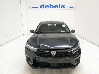 krockskadad bil auto Dacia Sandero 1.0 III ESSENTIAL 2021/3
