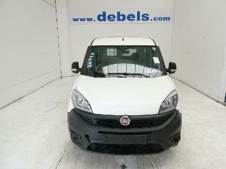 damaged commercial vehicles Fiat Doblo  2018/2