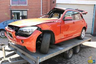 uszkodzony samochody ciężarowe BMW X1 (E84) 1.8D M-pakket 2015/5