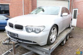disassembly bus BMW 7-serie E65 740D 2004/4