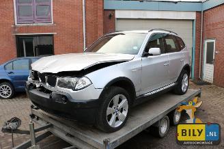 škoda osobní automobily BMW X3 E83 2.5i \\\'04 2004/7