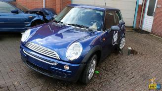 škoda osobní automobily Mini One R50 1.6 2002/5