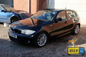 uszkodzony samochody osobowe BMW 1-serie E87 118i 2006/8