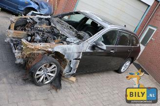 škoda dodávky BMW 5-serie F11 520dX 2014/6