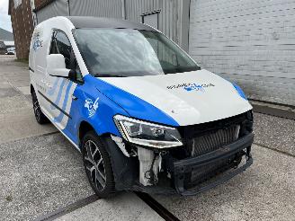 danneggiata veicoli commerciali Volkswagen Caddy 2.0 TDI L1H1 Exclusive Edition 2019/9