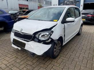 uszkodzony samochody osobowe Skoda Citigo Citigo, Hatchback, 2011 / 2019 1.0 12V 2014/10