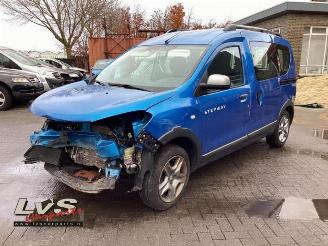 Dezmembrări autoturisme Dacia Dokker Dokker (0S), MPV, 2012 1.3 TCE 100 2019/11