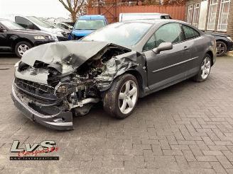 Salvage car Peugeot 407 407 Coupe (6C/J), Coupe, 2005 / 2011 2.0 HDiF 16V 2008/12
