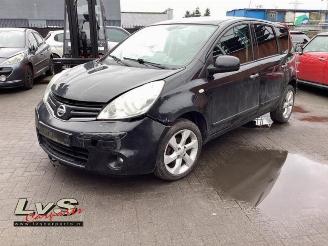 dommages scooters Nissan Note Note (E11), MPV, 2006 / 2013 1.5 dCi 90 2011/9