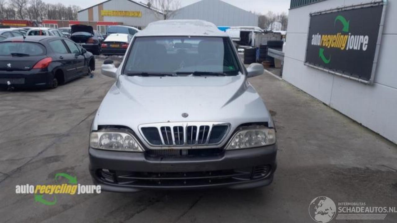Ssang yong Musso Musso, Terreinwagen, 1993 / 2007 2.9TD