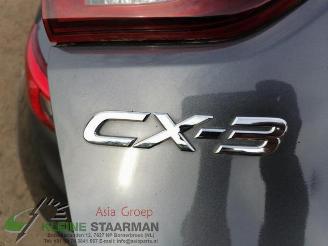 Mazda CX-3 CX-3, SUV, 2015 2.0 SkyActiv-G 120 picture 19