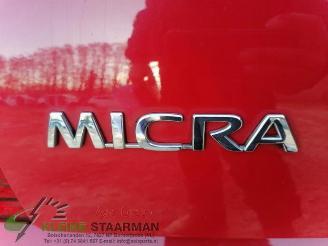 Nissan Micra Micra (K12), Hatchback, 2003 / 2010 1.2 16V picture 16