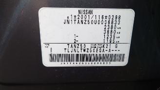 Nissan Murano 2005 3.5 V6 VQ35DE Grijs K21 onderdelen picture 9