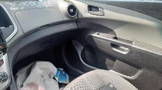 Chevrolet Aveo 2012 1.3 Cdti A13DTE Zwart onderdelen picture 19