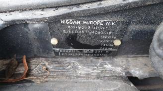 Nissan Micra 2002 1.4 16v CGA3 blauw Z01 onderdelen picture 8