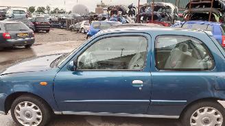 Nissan Micra 2002 1.4 16v CGA3 blauw Z01 onderdelen picture 2